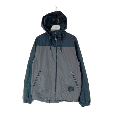 COACH コーチ F75707 Rain Reactive Windbreaker フード付きジャケット ウィンドブレーカー グレー sizeM 瑞穂店