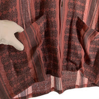 Needles ニードルズ CABANA SHIRT コットン オープンカラーシャツ 半袖 ピンク MR242 Size L 福生店