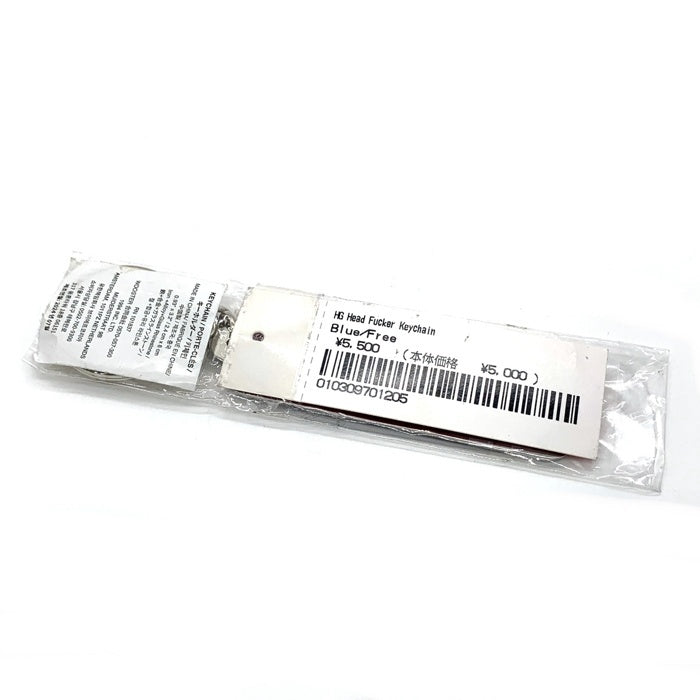 SUPREME シュプリーム 24AW HYSTERIC GLAMOUR ヒステリックグラマー HEAD FUCKER KEYCHAIN キーチェーン ブルー  福生店