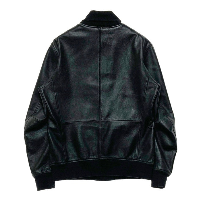 UNITED ARROWS ユナイテッドアローズ 3225-699-1299 green label relaxing  レザー ジャケット ブラック sizeM 瑞穂店