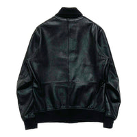 UNITED ARROWS ユナイテッドアローズ 3225-699-1299 green label relaxing  レザー ジャケット ブラック sizeM 瑞穂店
