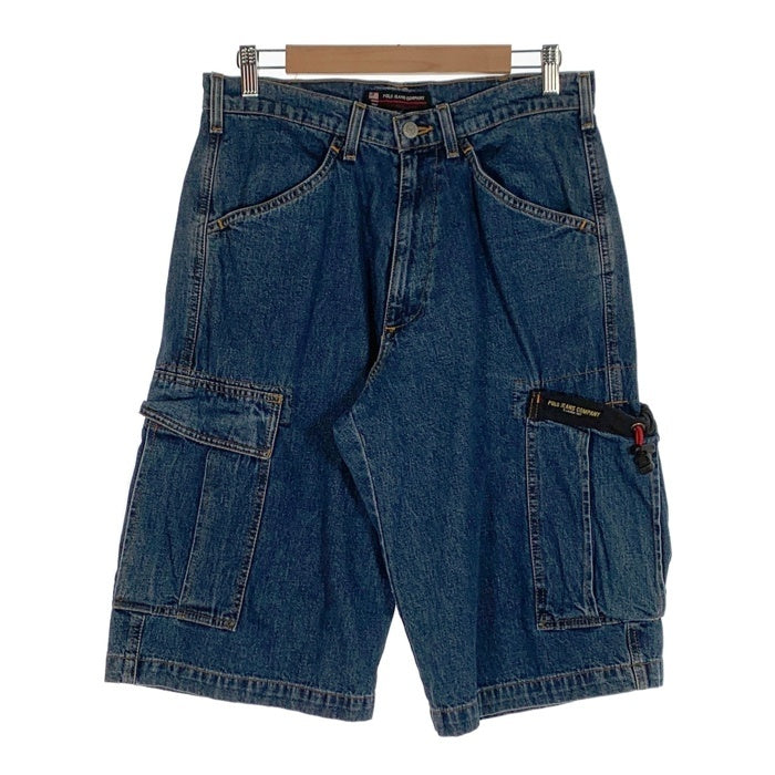 POLO JEANS ポロジーンズ ラルフローレン BUNGEE CARGO SHORT デニムショートパンツ カーゴ インディゴ Size 29 福生店