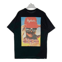 HYSTERIC GLAMOUR ヒステリックグラマー ヒスガール バックプリント Tシャツ ブラック sizeXL 瑞穂店