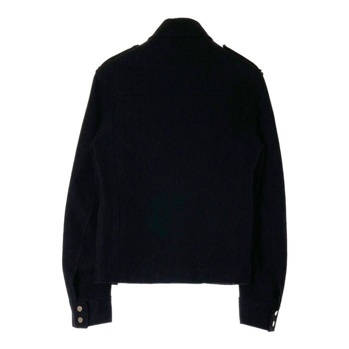 CoSTUME NATIONAL HOMME コシュチュームナショナルオム ナポレオンジャケット  ブラック size44 瑞穂店