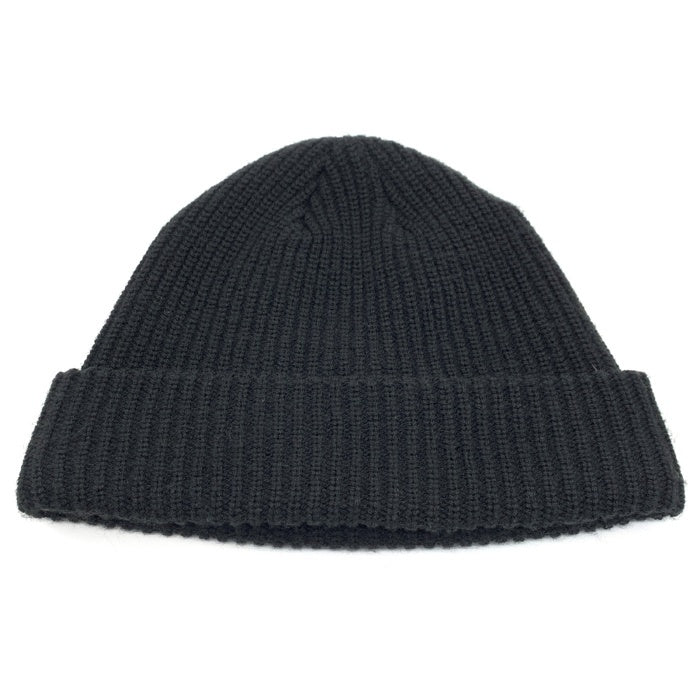 SUPREME シュプリーム Loose Gauge Beanie ルーズゲージビーニー ニットキャップ ブラック 刺繡 アクリル 福生店