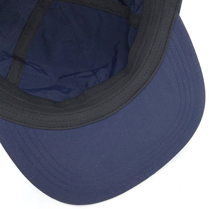 GARBAGE ガーベッジ 4:33 Soft Brim 6 Panel Cap ソフトブリム 6パネル キャップ ネイビー 福生店