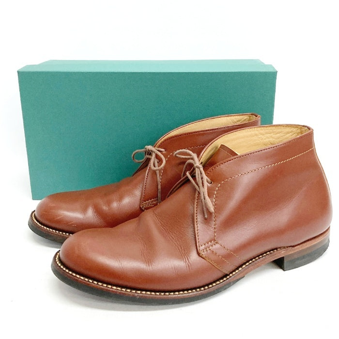 BUZZ RICKSON バズリクソン LOTBR02159 チャッカブーツ ブラウン size9 1/2 瑞穂店
