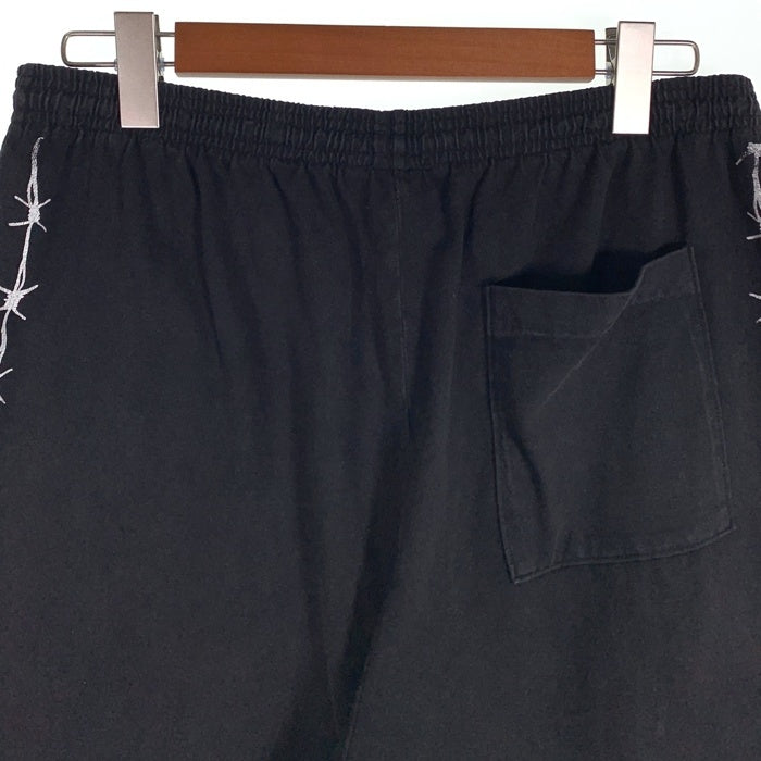 Warren Lotas ウォーレンロータス コットン ショーツ ショート ハーフパンツ ブラック USA製 Size L 福生店