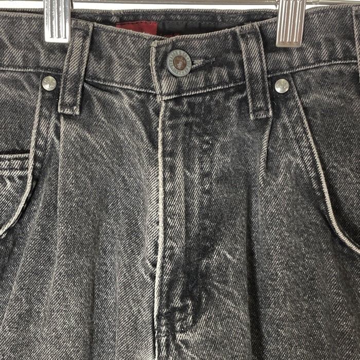 90's Levi's silver Tab リーバイスシルバータブ ブラックデニムショートパンツ メキシコ製 Size 30 瑞穂店