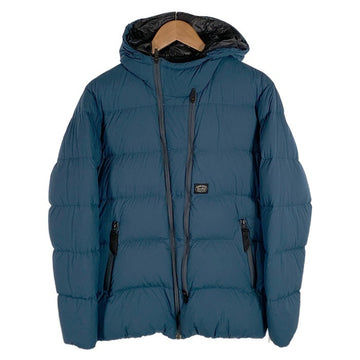 snow peak スノーピーク ユーティリティポケットダウンジャケット ブルー JK-14AU001 Size JP S 福生店