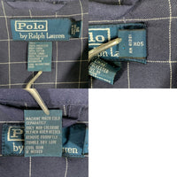 Polo By Ralph Lauren ポロ バイ ラルフローレン スイングトップ ジャケット ネイビー Size XL 福生店