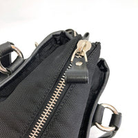 BALLY バリー ナイロン×レザー ハンドバッグ ブラック 瑞穂店