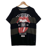 glamb グラム Aggy CS アギーカットソー Tシャツ ブラック GB17SP/CS03 Size 3 福生店