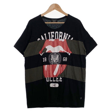 glamb グラム Aggy CS アギーカットソー Tシャツ ブラック GB17SP/CS03 Size 3 福生店