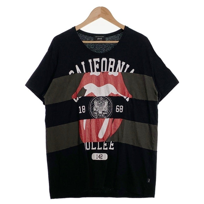 glamb グラム Aggy CS アギーカットソー Tシャツ ブラック GB17SP/CS03 Size 3 福生店