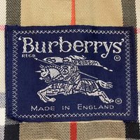 Burberrys バーバリーズ イギリス製 裏地ノバチェック ステンカラーコート ベージュ size46 瑞穂店