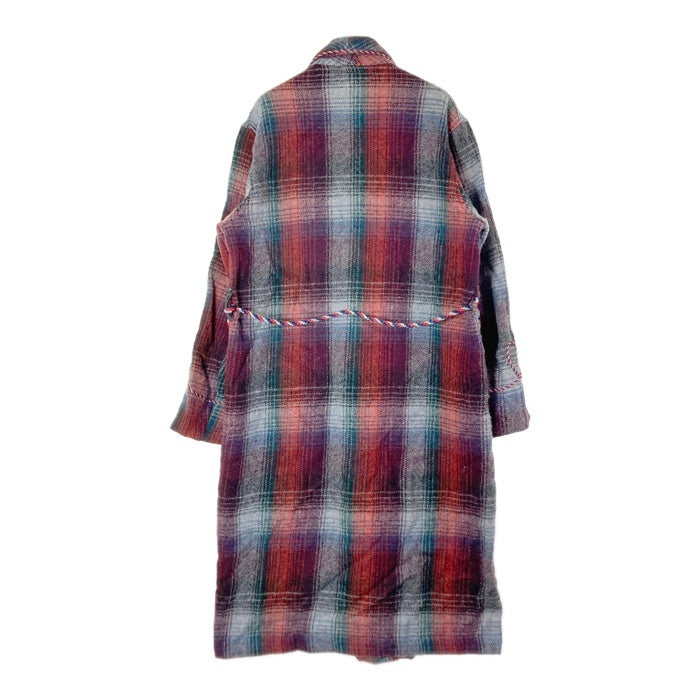 Jonathan Richard ジョナサンリチャード ウール ガウンコート レッド size44 瑞穂店