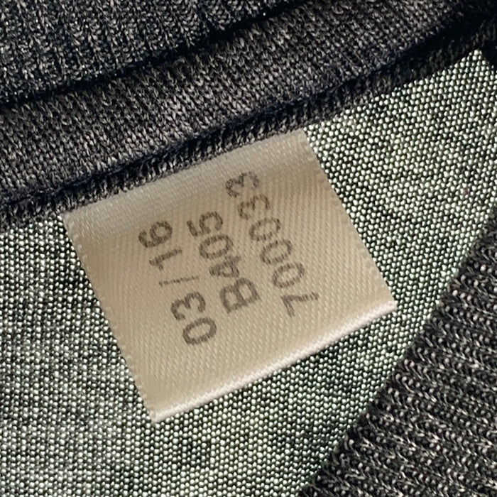ADIDAS アディダス マイアミ大学 カレッジロゴ 半袖 Tシャツ チャコール Size 2XL 福生店