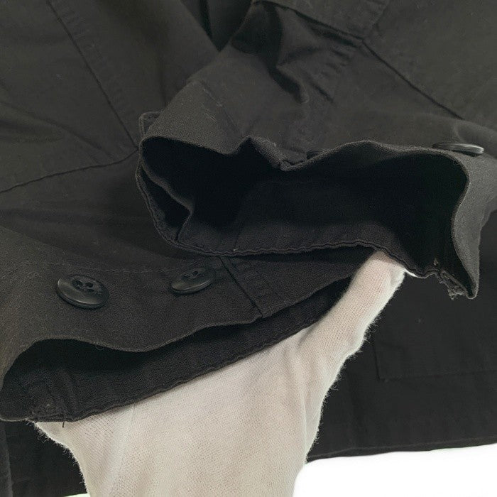 PROPPER プロッパー BDU ミリタリーシャツ ジャケット リップストップ ブラック Size L-R 福生店