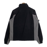 Spfloe ナイロンストレッチ トラックスーツ ジャケット パンツ ブラック セットアップ グレー Size S/M 福生店