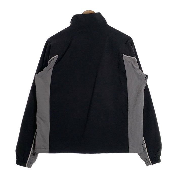 Spfloe ナイロンストレッチ トラックスーツ ジャケット パンツ ブラック セットアップ グレー Size S/M 福生店