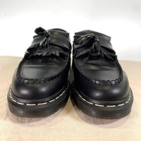 Dr.Martens ドクターマーチン Adrian WS Loafers エイドリアン タッセルローファー ブラック ホワイトステッチ 26805001 Size UK7 (26cm) 福生店