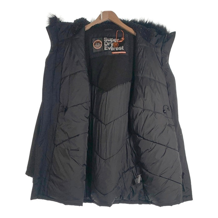Superdry スーパードライ Everest Parka エベレストパーカー 中綿ジャケット ブラック M5000040A Size XL 福生店