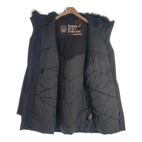 Superdry スーパードライ Everest Parka エベレストパーカー 中綿ジャケット ブラック M5000040A Size XL 福生店