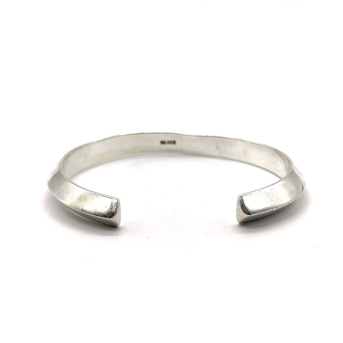 ノーブランド 7mm トライアングル シルバーバングル SILVER刻印 福生店