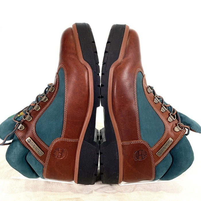 Timberland ティンバーランド The Apartment ジ・アパートメント別注 FIELD BOOT フィールドブーツ ブラウン グリーン 0A6DSW Size 27.5cm 福生店
