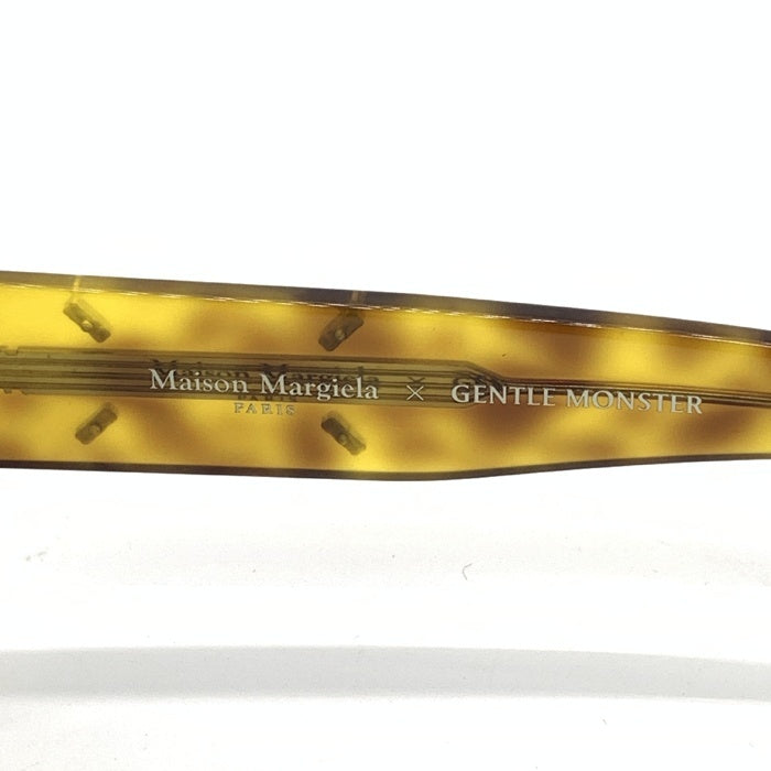 GENTLE MONSTER ジェントルモンスター Maison Margiela メゾンマルジェラ スクエア サングラス レオパード MM207-T6 福生店
