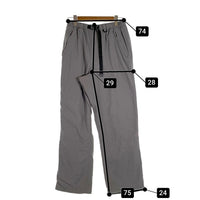 THE NORTH FACE ノースフェイス マルチパーパス ナイロンパンツ チャコールグレー NT57306 Size XL 福生店