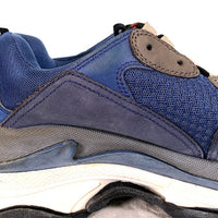BALENCIAGA バレンシアガ Triple S トリプルエス ブルー ホワイト Size 41 福生店