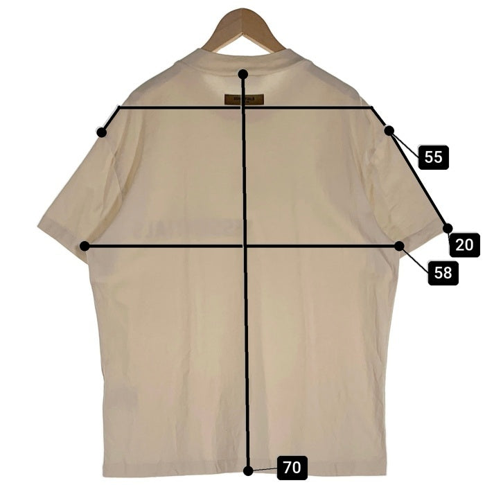 FOG ESSENTIALS エッセンシャルズ 半袖Tシャツ ナチュラル Size XS 福生店