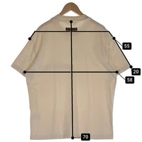 FOG ESSENTIALS エッセンシャルズ 半袖Tシャツ ナチュラル Size XS 福生店
