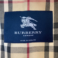 BURBERRY バーバリー イングランド製 裏地ノバチェック ステンカラーコート ベージュ size46 瑞穂店