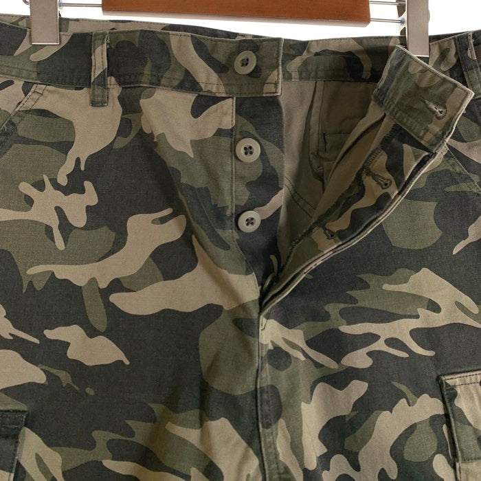 SUPREME シュプリーム Cargo Shorts カーゴショーツ ショートパンツ コットン カモフラージュ Size 32 福生店