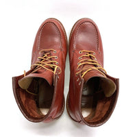 RED WING レッドウィング 9106 13年製 アイリッシュセッター ブーツ ブラウン size27cm 瑞穂店