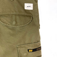 WTAPS ダブルタップス 201WVDT-PTM05 20SS CARGO SHORT カーゴショーツ ショートパンツ カーキ size03 瑞穂店