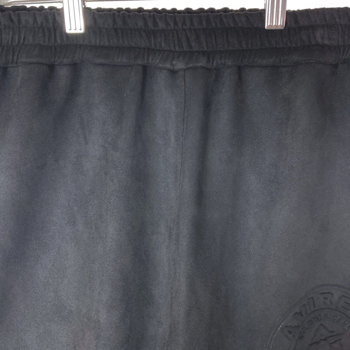 AVIREX アヴィレックス 783-3110020 直営店限定 EMBOSS PANTS エンボス パンツ ブラック sizeM 瑞穂店