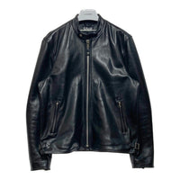 Schott ショット 70’S SINGLE RIDERS JACKET シングルライダースジャケット シープスキン ブラック 3111052 Size 2XL 瑞穂店