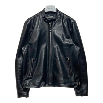 Schott ショット 70’S SINGLE RIDERS JACKET シングルライダースジャケット シープスキン ブラック 3111052 Size 2XL 瑞穂店
