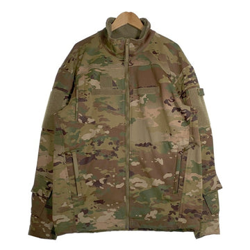 U.S.ARMY 米軍 Massif ELEMENTS JACKET FR エレメンツジャケット ジップアップ カモフラージュ 8415-01-645-0799 Size XL 福生店