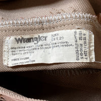 Wrangler ラングラー USA製 ランチャー ドレス パンツ ベージュ size38 瑞穂店