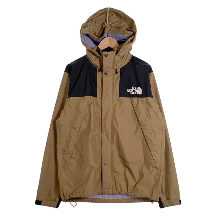 THE NORTH FACE ノースフェイス Mountain Raintex Jacket マウンテンレインテックスジャケット ユーティリティブラウン NP12135 Size L 福生店
