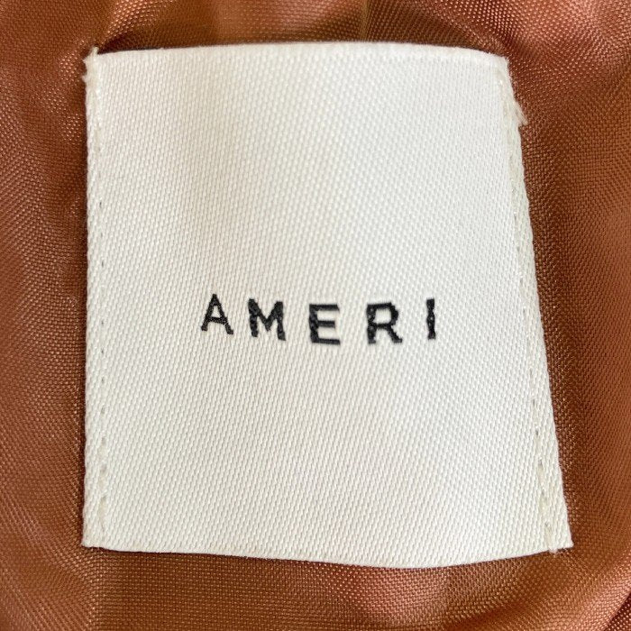 AMERI アメリヴィンテージ  018180110 2018SS OVER HIGH WAIST LIKE PANTS ハイウエストパンツ ブラウン sizeS 瑞穂店