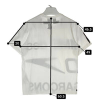 COMME des GARCONS コムデギャルソン SPEEDO スピード OQ-T122 総柄グラフィックTシャツ ホワイト sizeM 瑞穂店