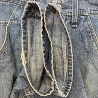 REMILLA レミーラ ボタンフライ デニムパンツ インディゴ sizeM 瑞穂店