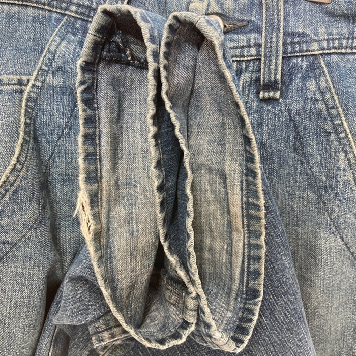REMILLA レミーラ ボタンフライ デニムパンツ インディゴ sizeM 瑞穂店