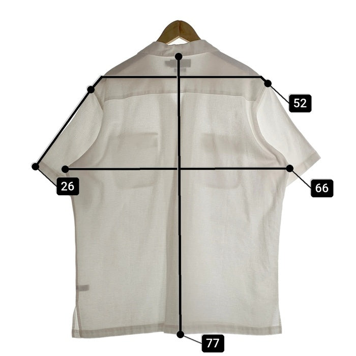 Polo by Ralph Lauren ポロラルフローレン STEWARD オープンカラーコットンシャツ 半袖 ホワイト Size XL 福生店
